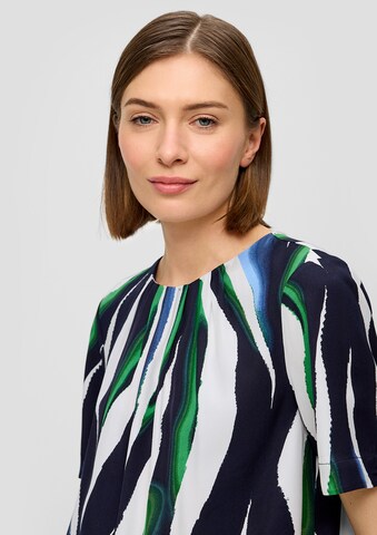 s.Oliver BLACK LABEL Blouse in Blue