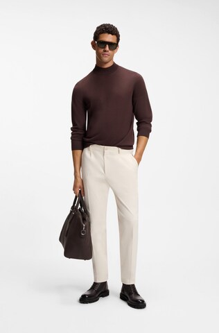 BOSS Pullover ' Bjarno' in Braun
