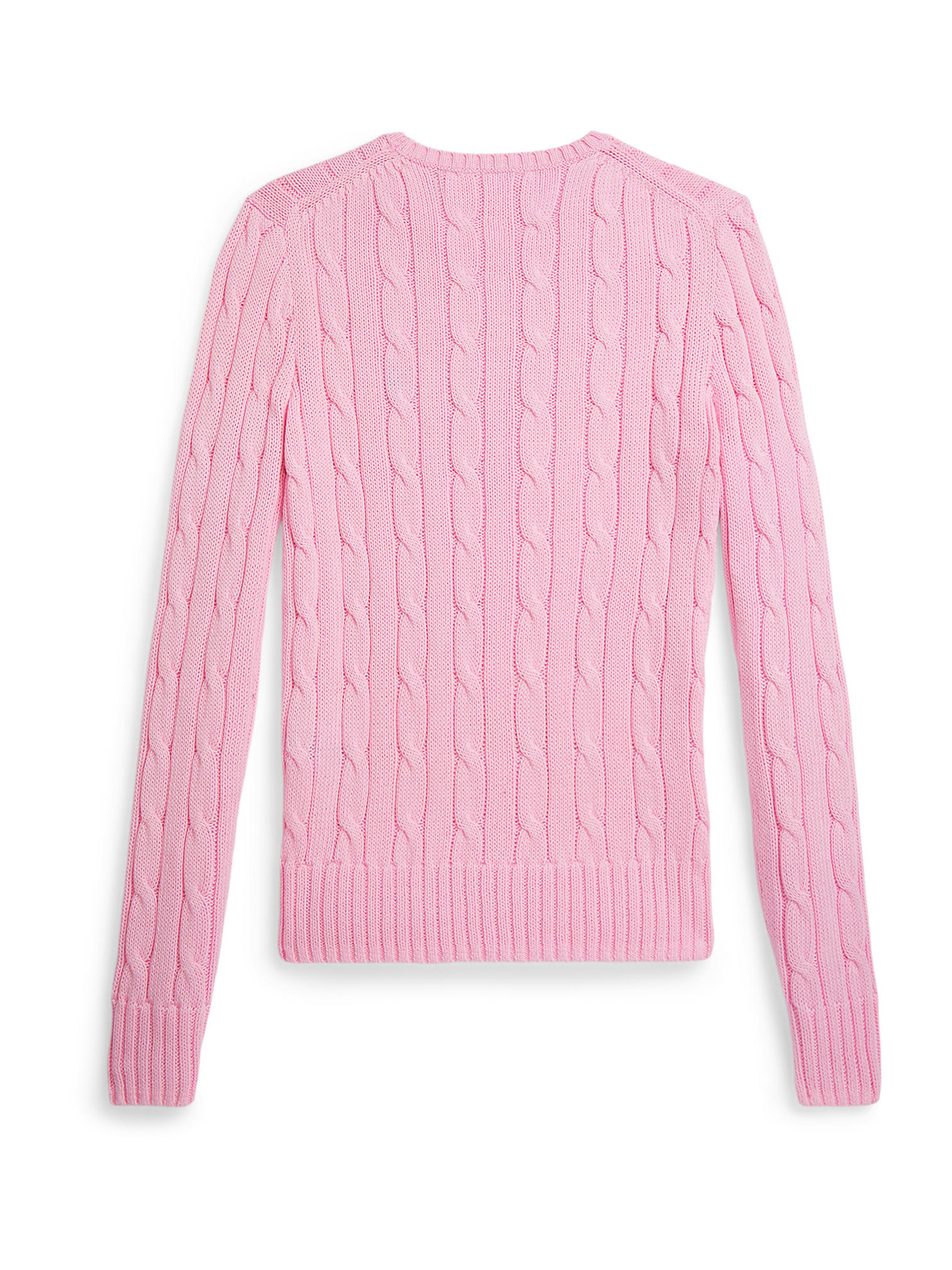 rožinė Polo Ralph Lauren Megztinis