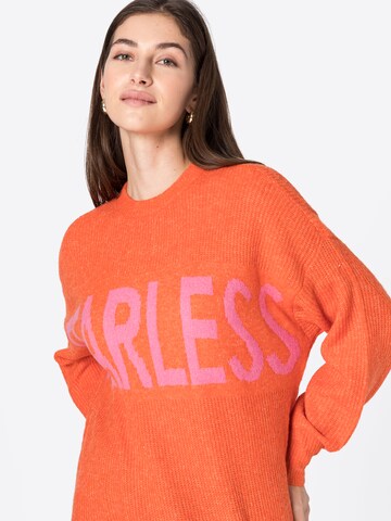 Noisy may Pullover 'NMBALANCE' in Orange
