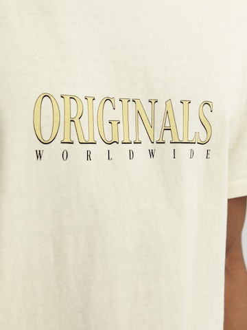 JACK & JONES Shirt in Beige