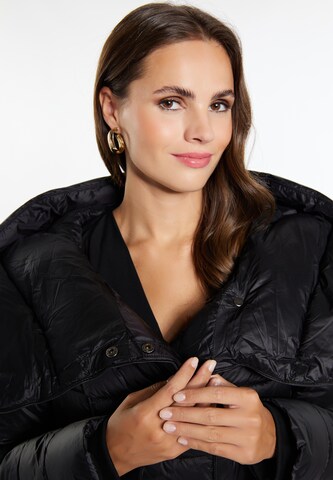 faina Winter Coat 'Paino' in Black