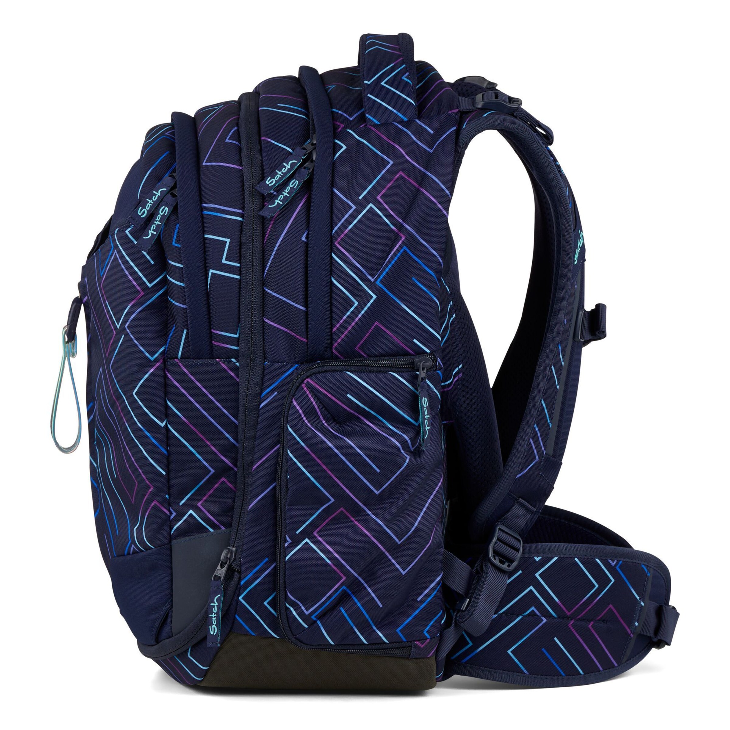 Satch Backpack 'Match' in Blue