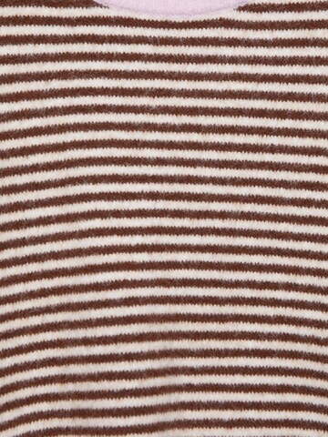 Pull-over 'PACIFIC RAYA FINA' Pull&Bear en marron