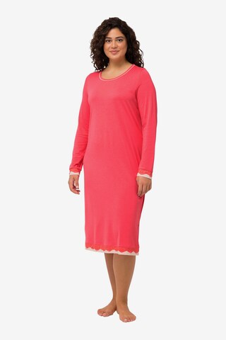 Ulla Popken Nightgown in Red: front