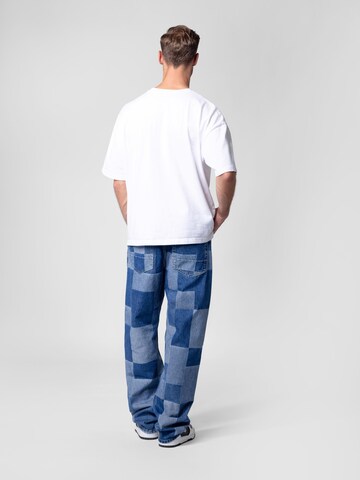 YVZ Denim Baggy Jeans 'Saturn' in Blue