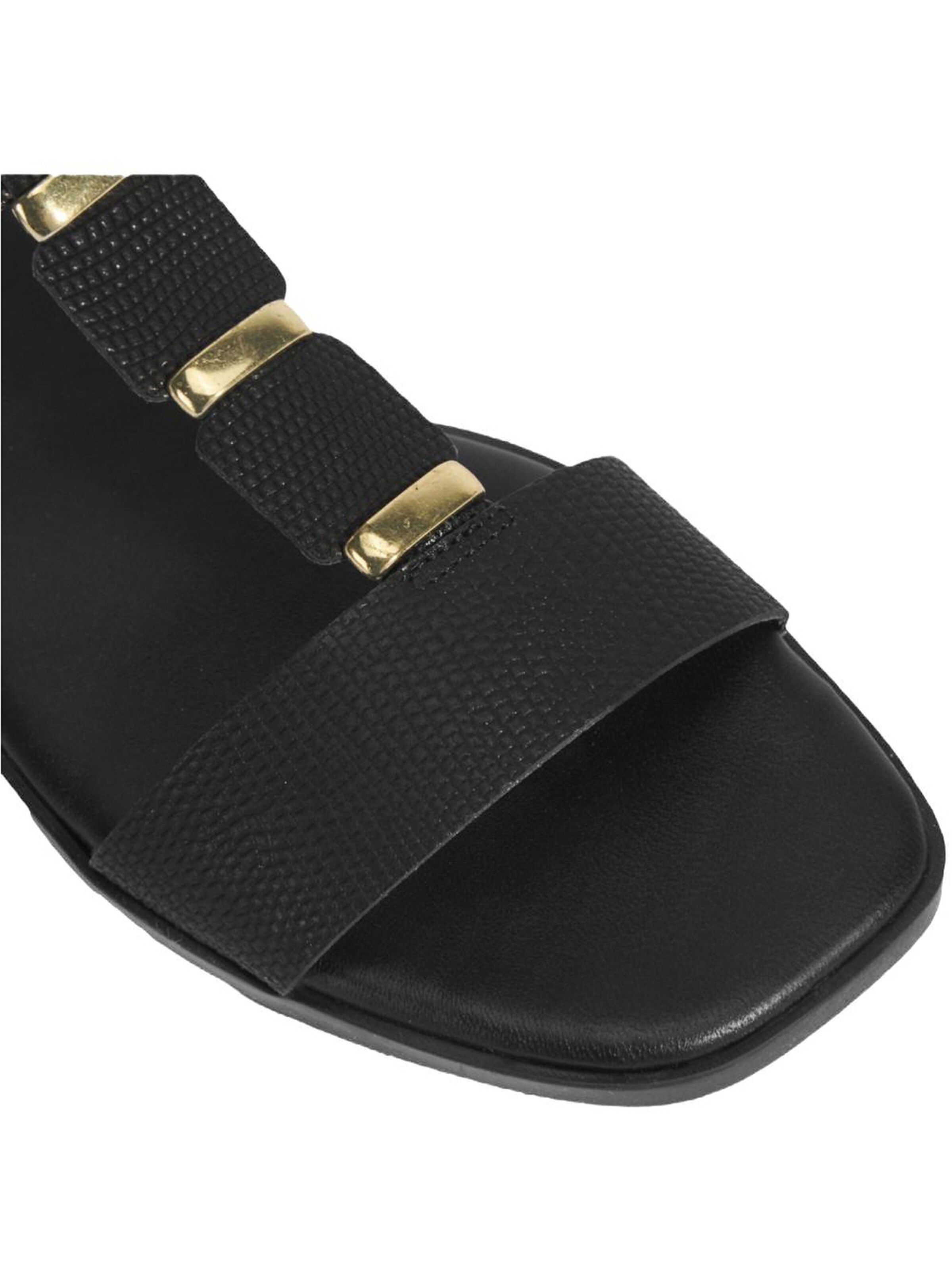 Desa Sandals 'Sandalen' in Black