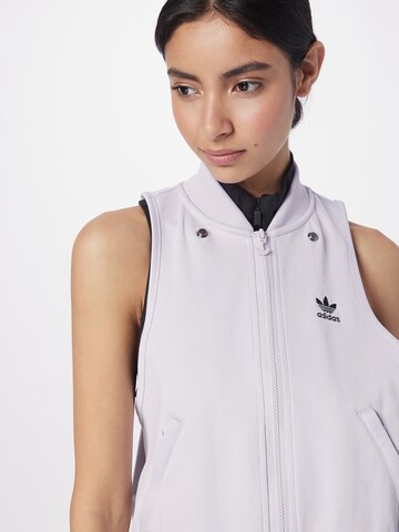 Veste de survêtement 'Always Original Sst' ADIDAS ORIGINALS en violet