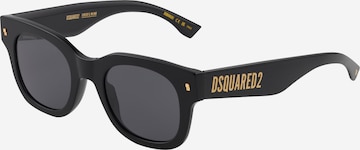 DSQUARED2 Солнцезащитные очки в Черный: спереди