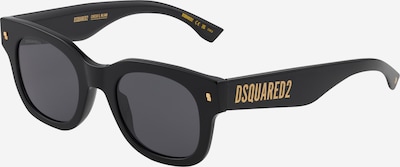48 dydžio Akiniai nuo saulės iš DSQUARED2, spalva – Auksas / juoda, Prekių apžvalga