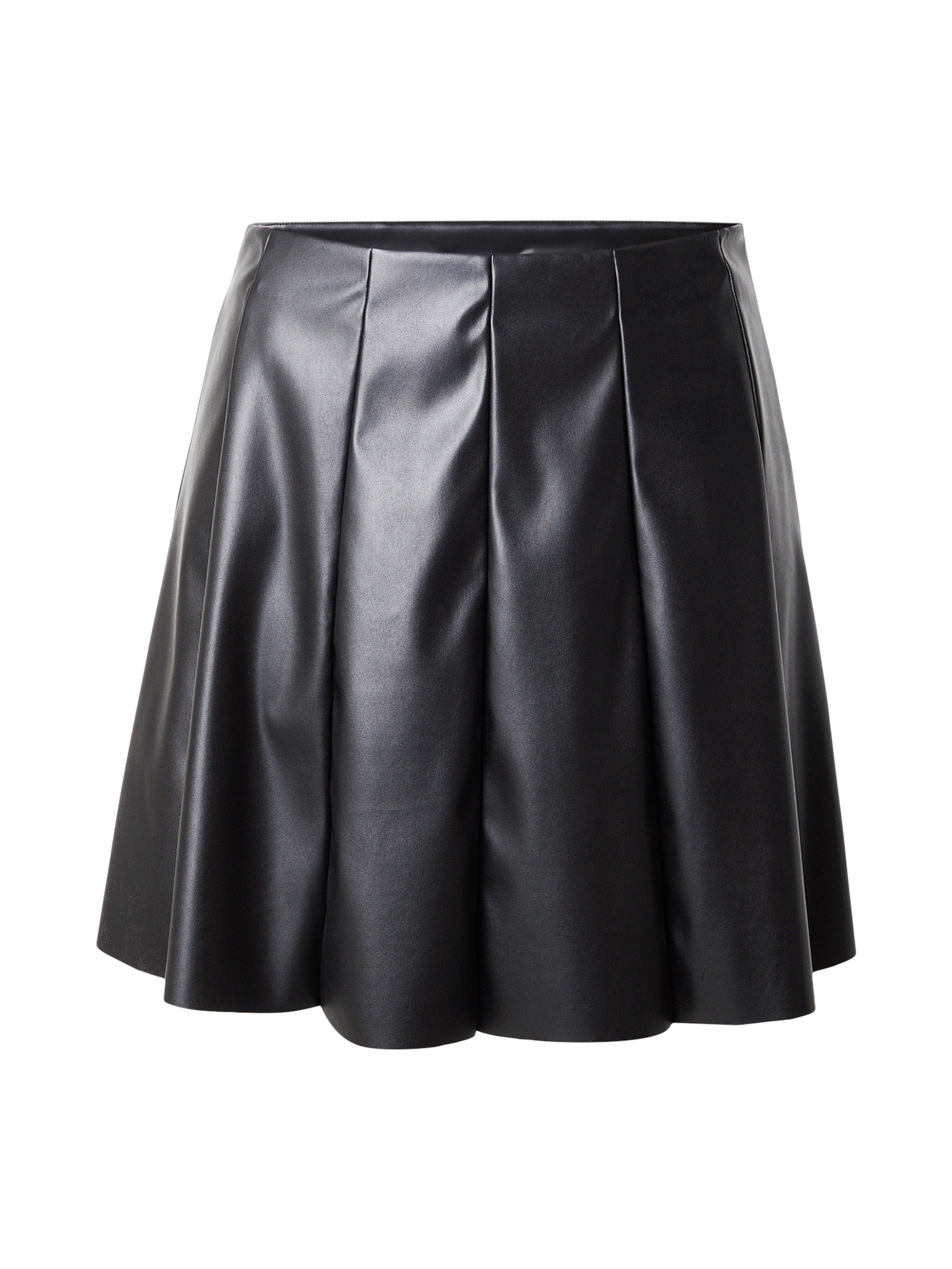 ABOUT YOU Rok 'Deike' in Zwart: voorkant