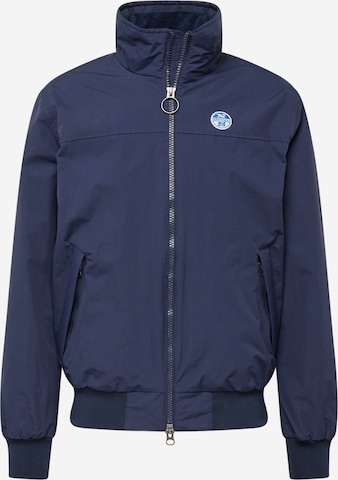 North Sails Prehodna jakna 'Sailor' | modra barva: sprednja stran