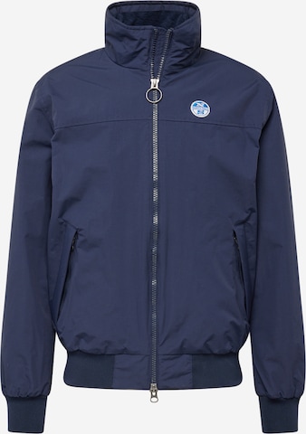 Veste mi-saison 'Sailor' North Sails en bleu : devant