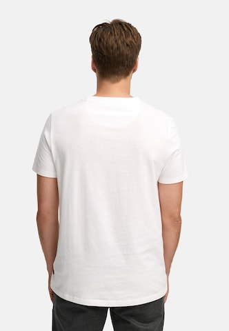 T-Shirt 'JFCayson' JEFF en blanc
