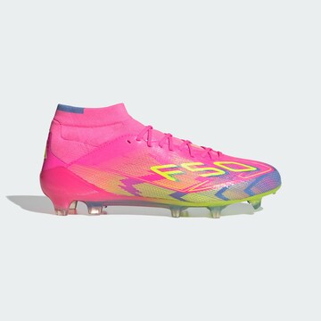 Chaussure de foot 'F50 Elite' ADIDAS PERFORMANCE en rose