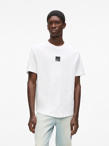 KARL LAGERFELD JEANS Paita värissä valkoinen: etupuoli