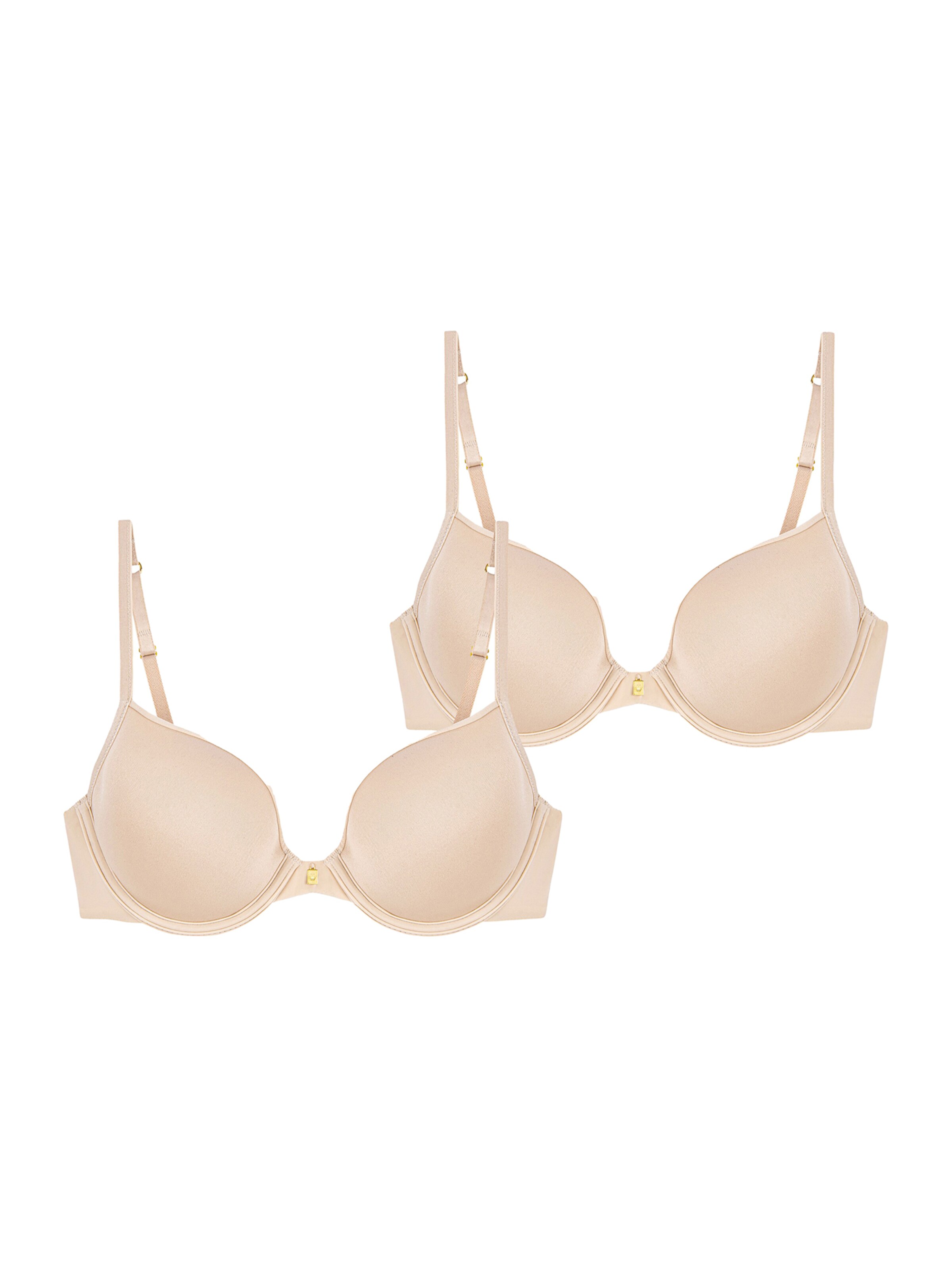 TRIUMPH Bügel-BH ' Body Make-Up Essentials ' in Beige: Vorderseite