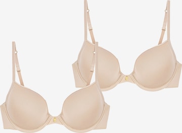 Soutien-gorge ' Body Make-Up Essentials ' TRIUMPH en beige : devant