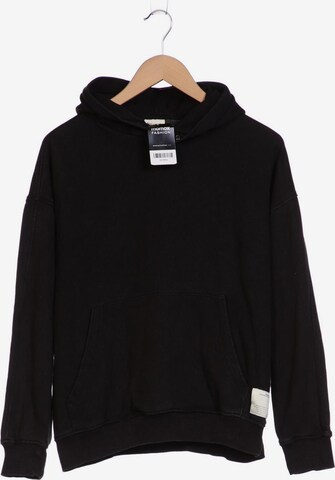 Pull&Bear Sweatshirt & Zip-Up Hoodie in M in Black: front