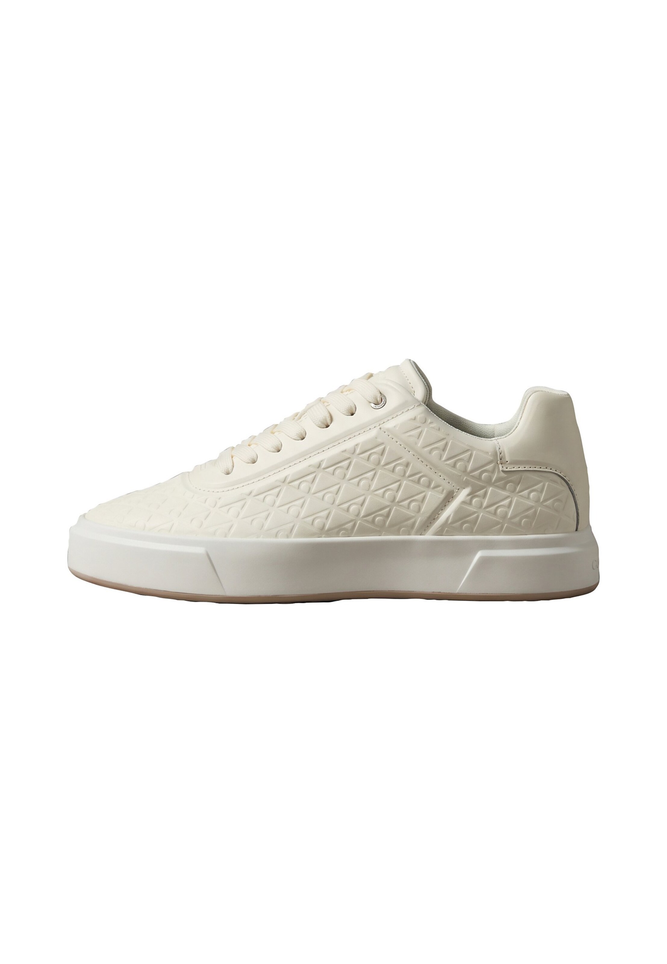 Calvin Klein Sneaker in Beige: Vorderseite