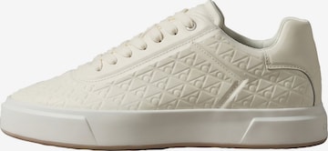 Calvin Klein Sneaker in Beige: Vorderseite