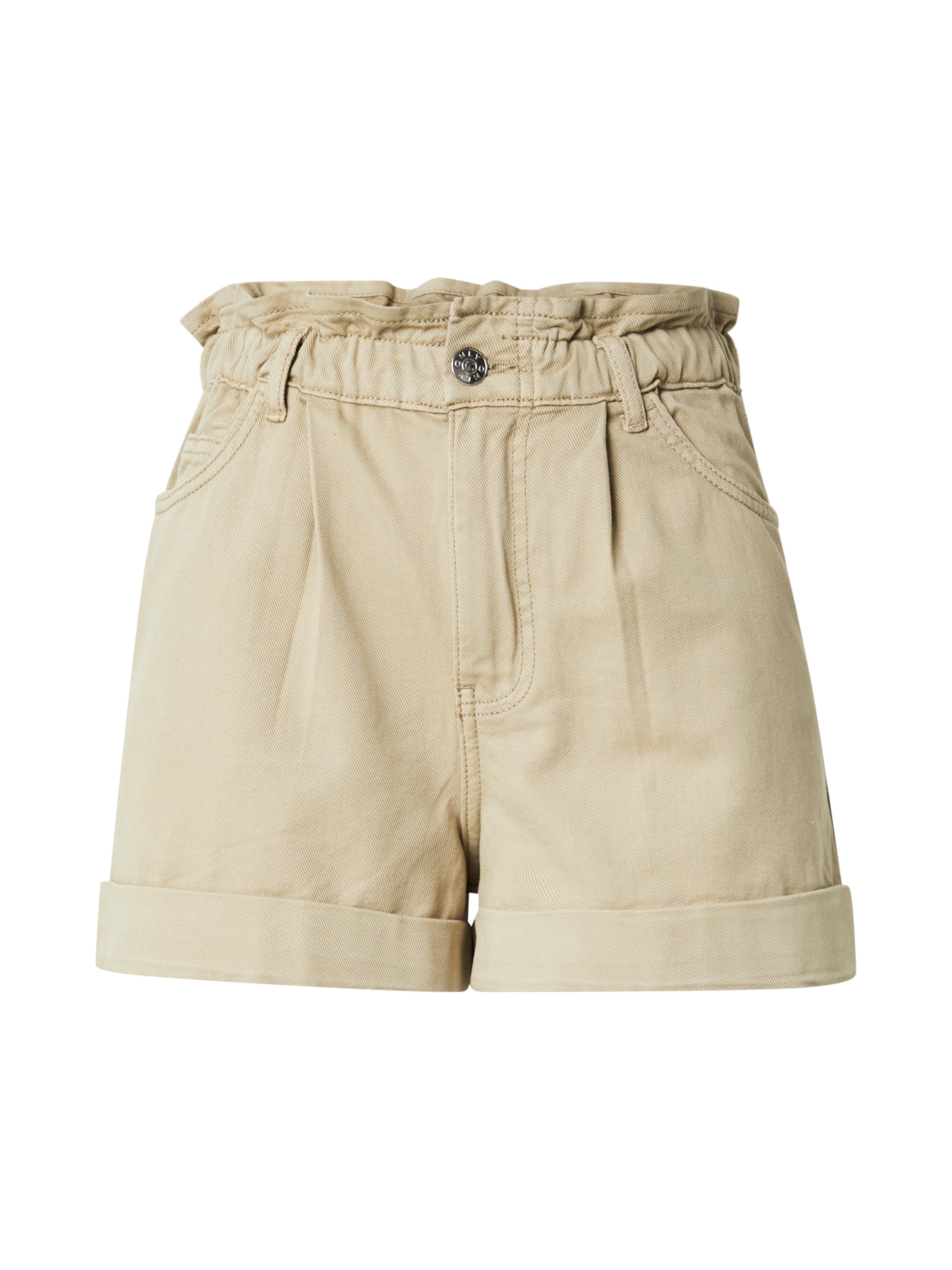 regular Jeans con pieghe 'ONLNEW CUBA' di ONLY in verde: frontale