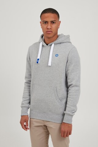 !Solid Hoodie 'BennHood' in Grau