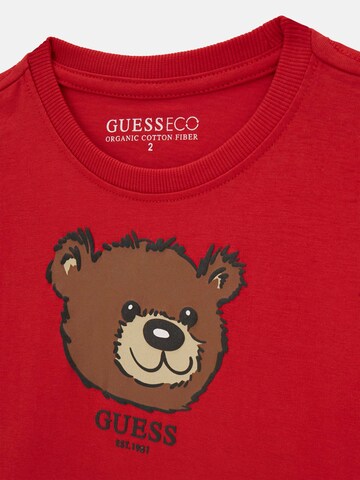 GUESS Shirt in Red