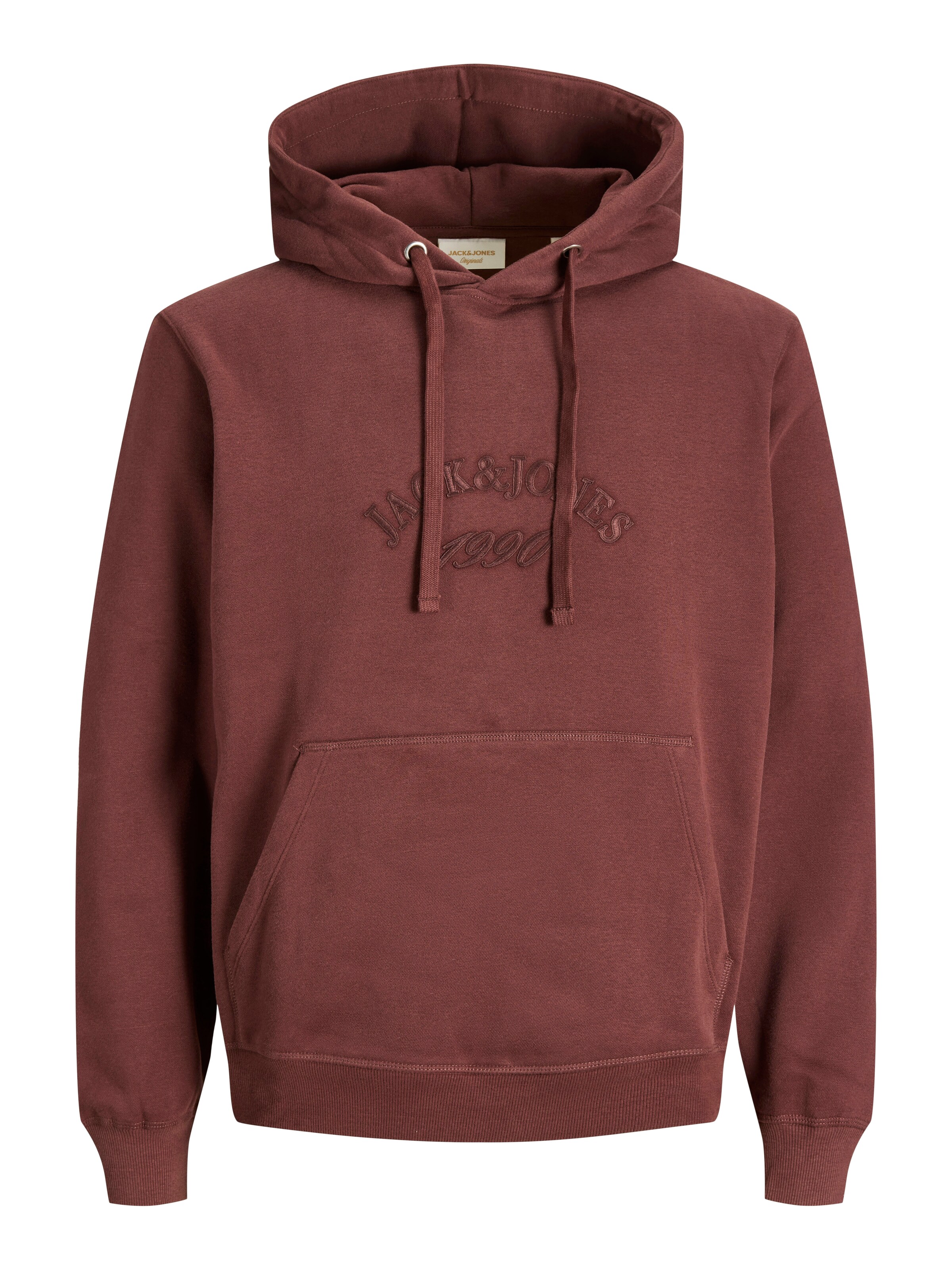 JACK & JONES Sweatshirt in Brown: front