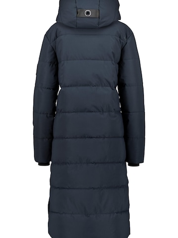 alife & kickin Wintermantel 'Katja' in Blauw