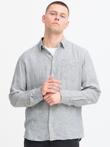 BLEND Regular fit Button Up Shirt ' BHBobby Shirt stripe ' in Blue