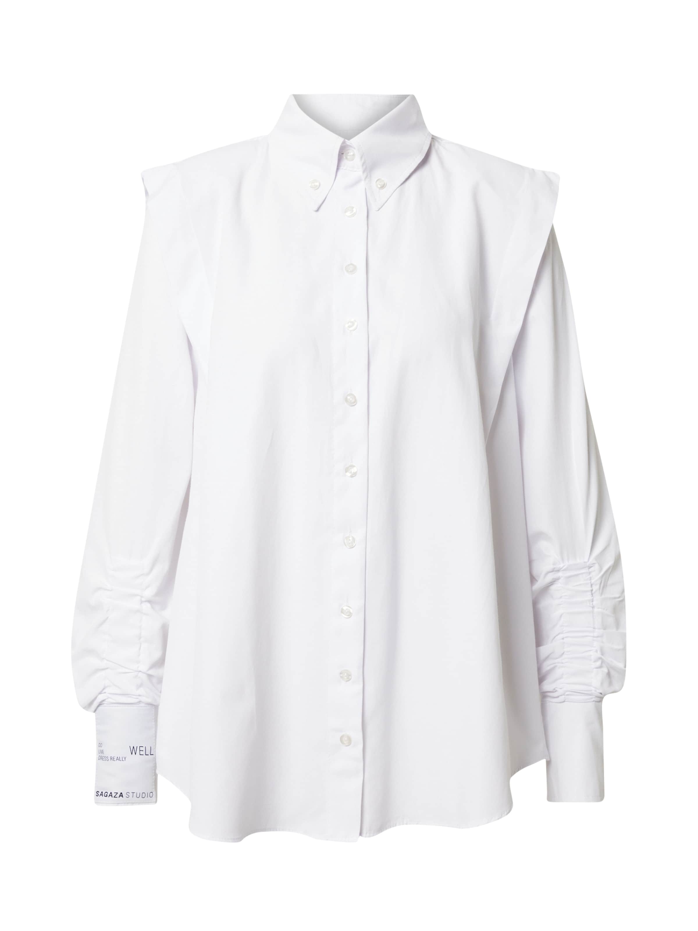 Trendyol Blouse in XS in Black / White, Item view