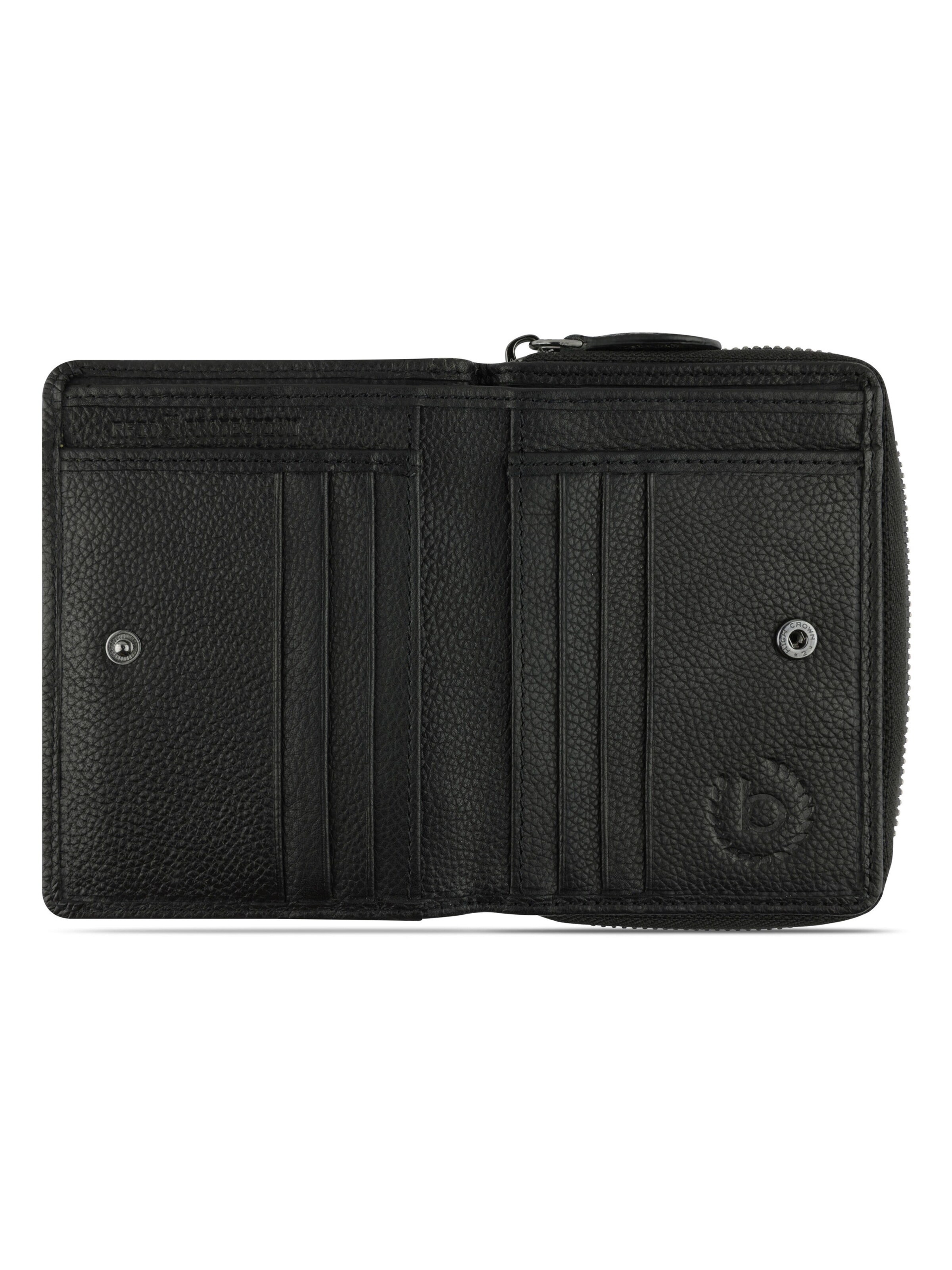 bugatti Wallet 'Bella' in Black