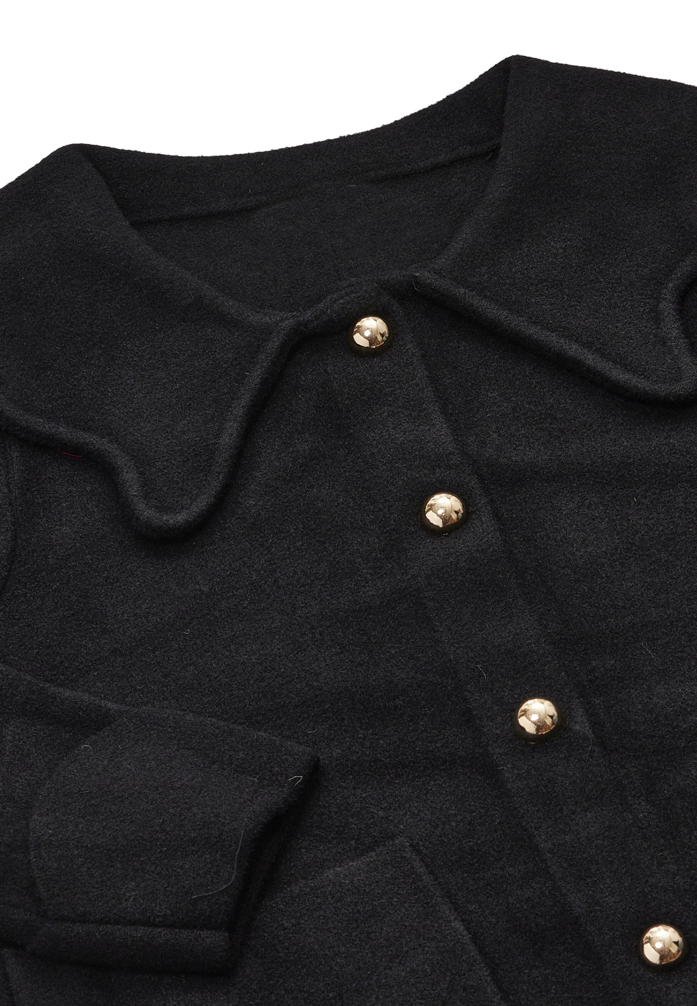 CELOCIA - Casaco de malha em preto