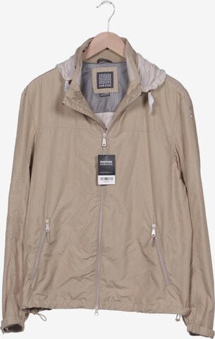 GEOX Jacket & Coat in XL in Beige: front