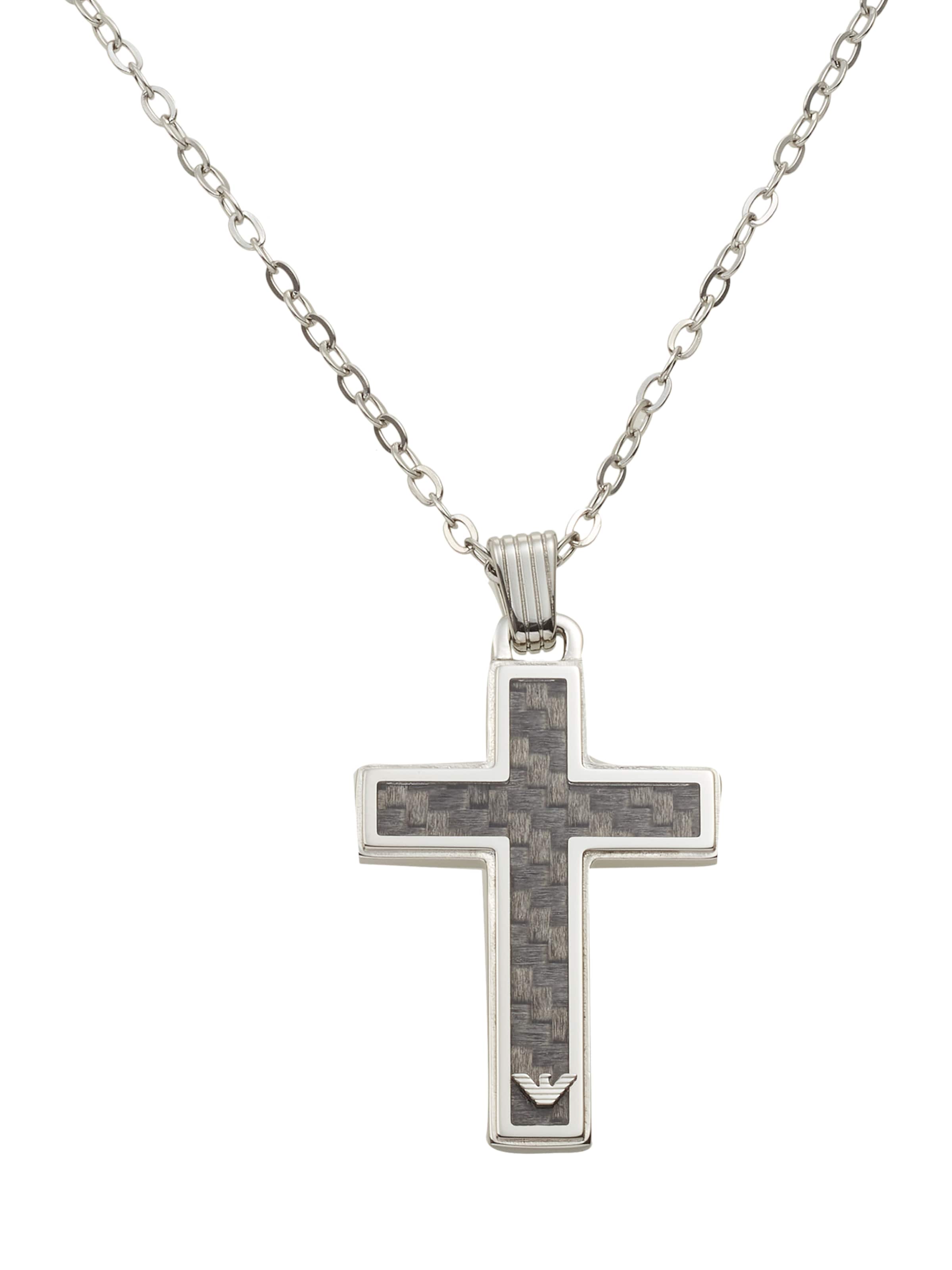 Emporio Armani Верижка 'EGS1705040' в сребърно