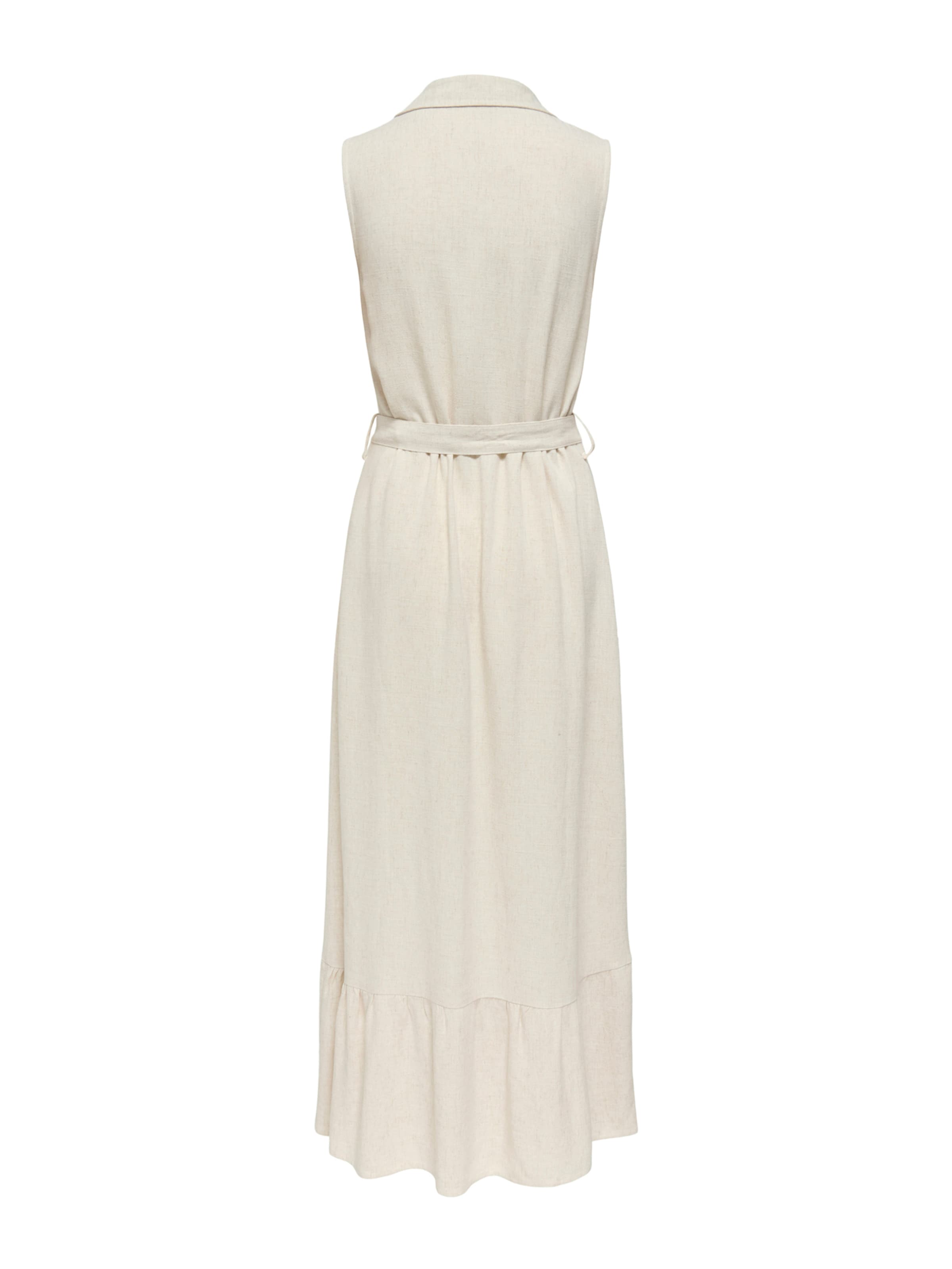 ONLY Shirt Dress 'ONLSIESTA' in Beige