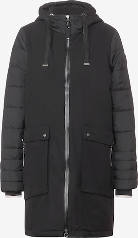 STREET ONE Between-Season Jacket in Black: front