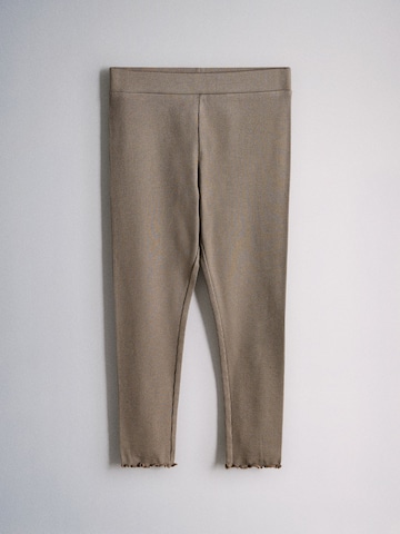 Skinny Leggings di The Set in beige