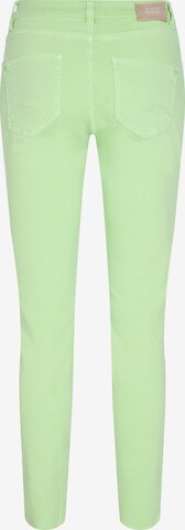 MOS MOSH Slimfit Παντελόνι σε πράσινο