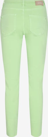 MOS MOSH Slim fit Pants in Green