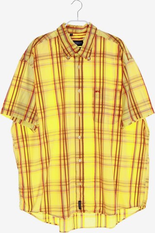 McGREGOR Button Up Shirt in XXL in Yellow: front