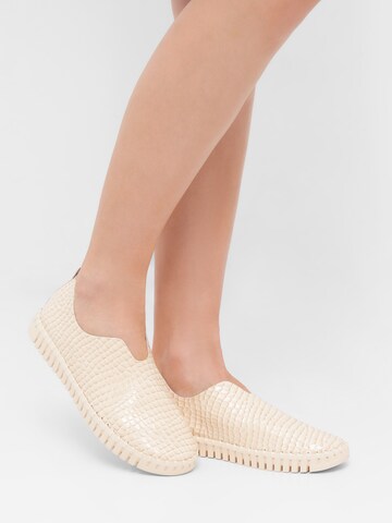 ILSE JACOBSEN Slip-ons 'TULIP3031' in Beige