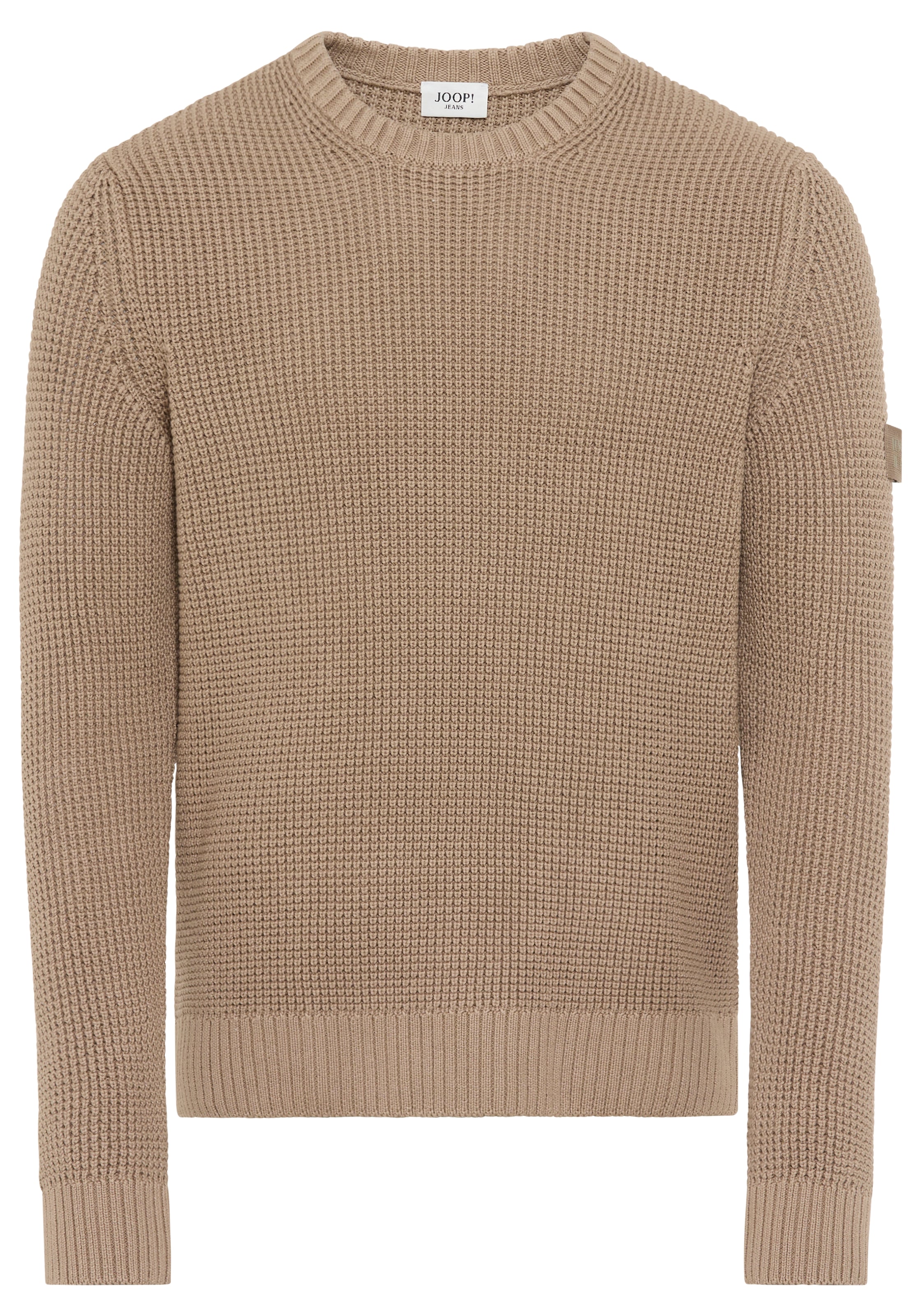 JOOP! Jeans Pullover in Beige: Vorderseite