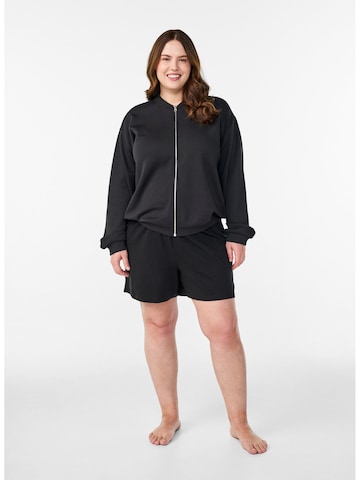 Zizzi Суичъри с качулка 'Malisa' в черно