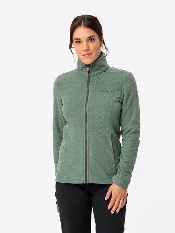 VAUDE Functionele jas 'Rosemoor 3in1 J II' in Groen