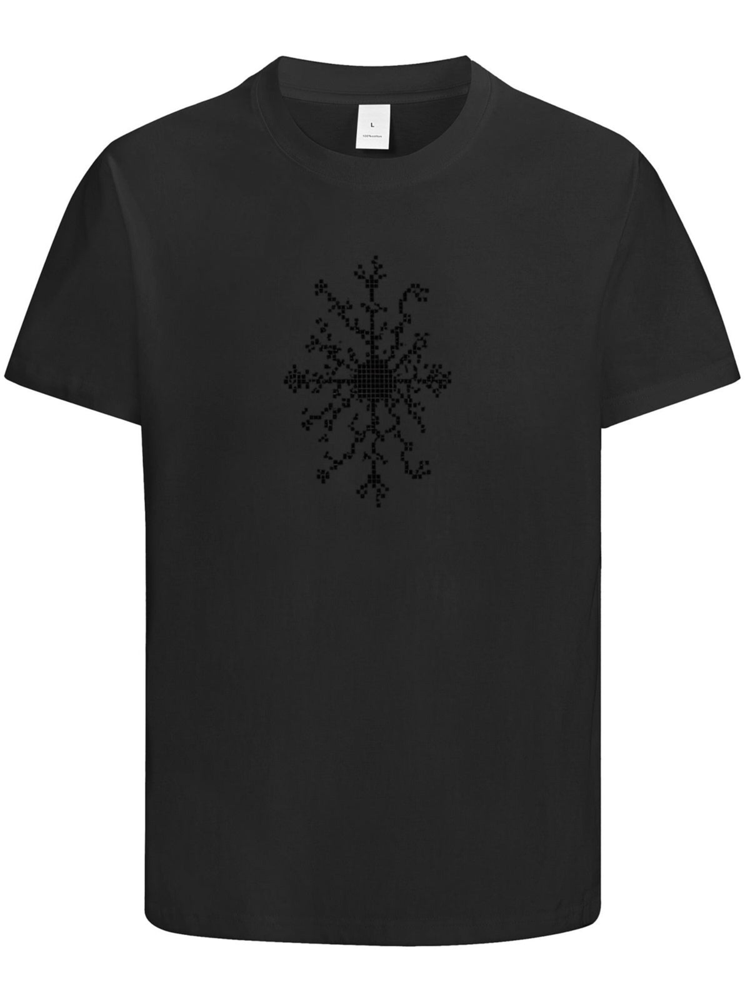 HUSKSWARE Shirt‌‌‌‌‌‌‌ in Schwarz: Vorderseite