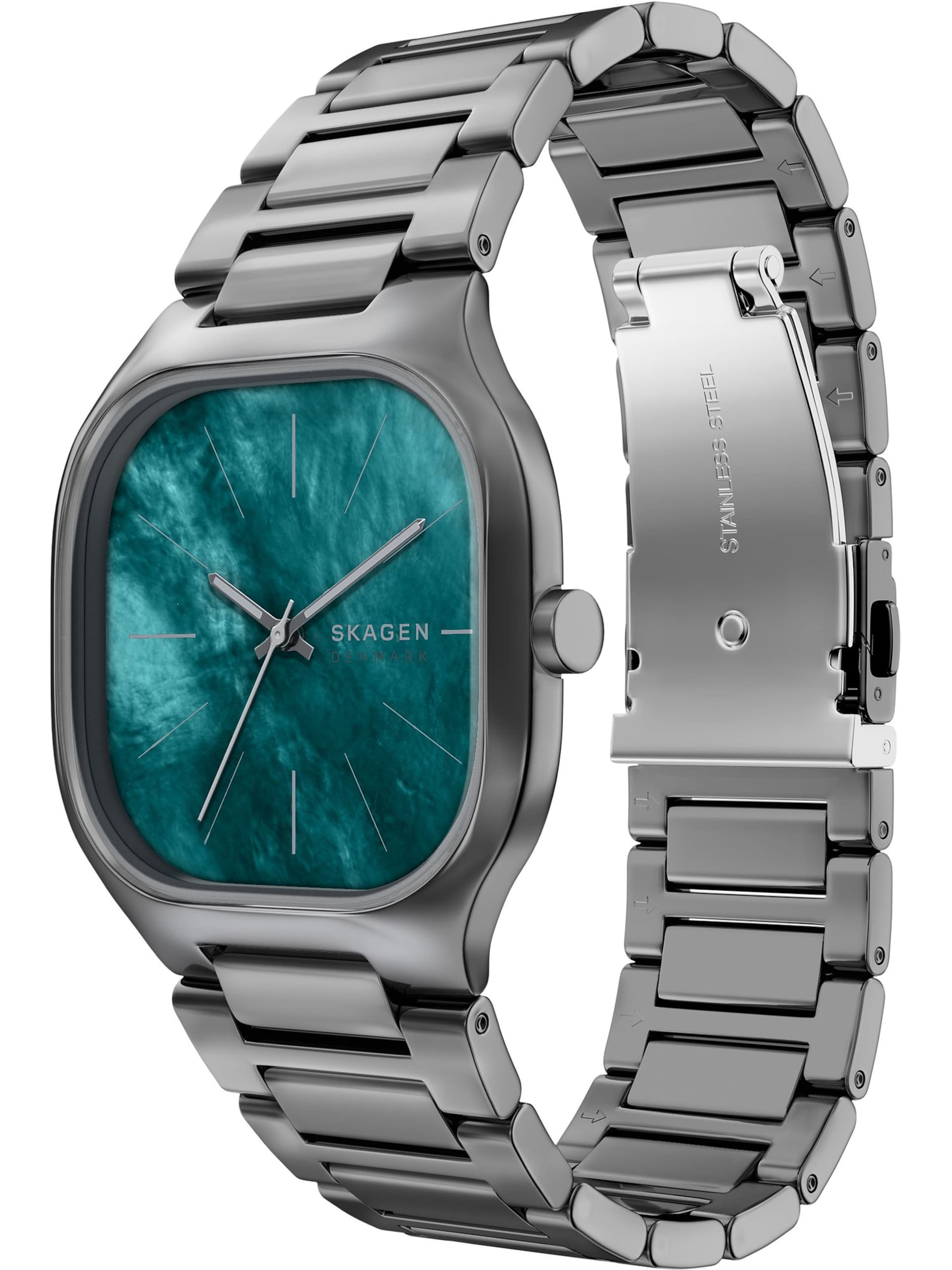 SKAGEN Uhr in Grau