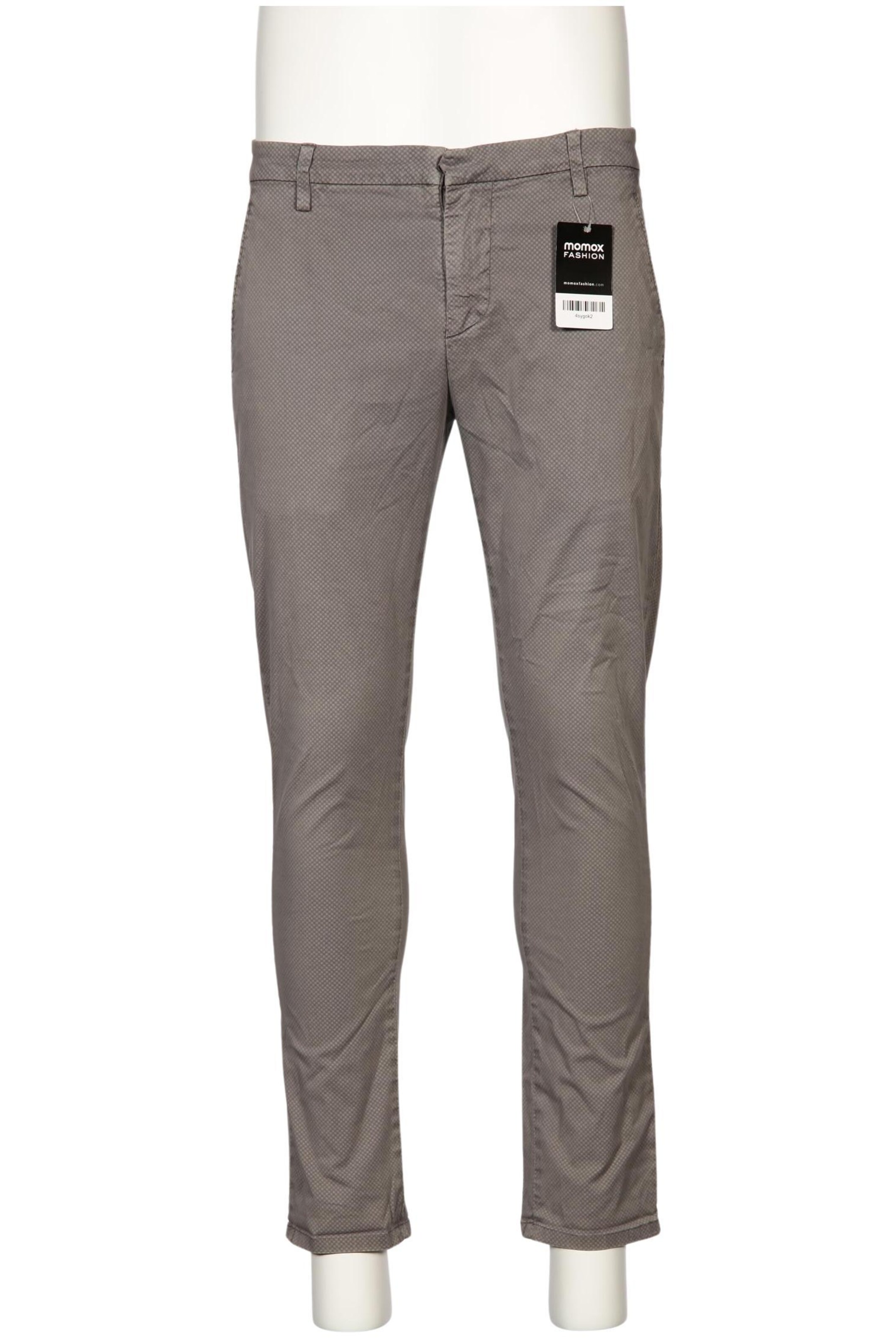 Dondup Stoffhose 35 in Grau