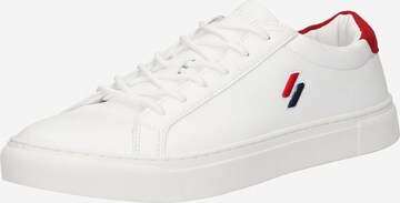 Superdry Sneakers in White: front